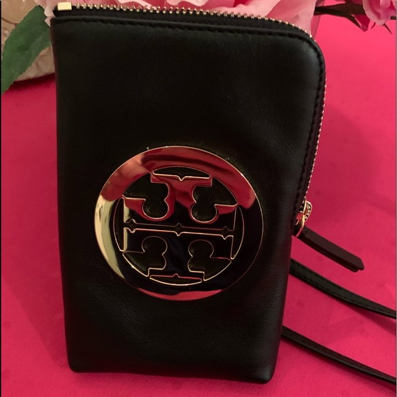 Tory Burch Handbags - NWT Tory Burch Charlie Mini Phone Crossbody Purse